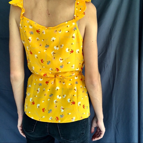 Madewell Silk Top - Picture 2 of 5